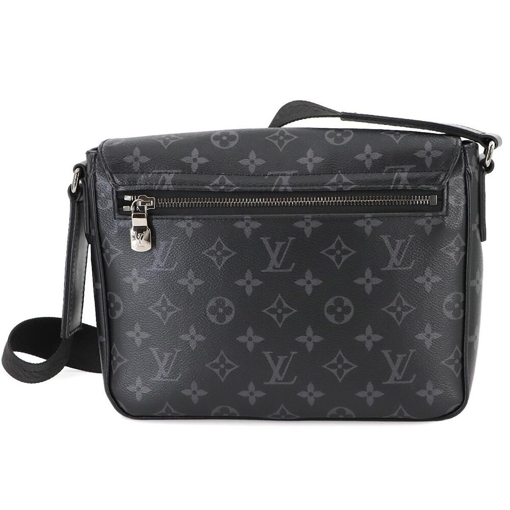 Louis Vuitton Monogram Eclipse Black District Sho… - image 2